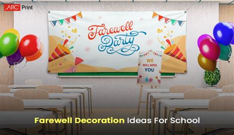 farewell party ideas for students|More.